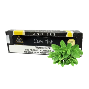 Тютюн Tangiers Noir Cane Mint (Кейн мінт, 250 г) Чорна упаковка   21694 - фото інтернет-магазина Кальянер