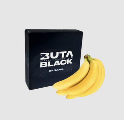 Тютюн Buta Black Banana (Банан, 100 г) 9945 - фото інтернет-магазина Кальянер