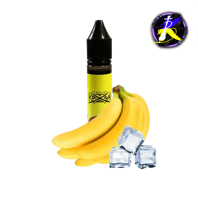 Жидкость Eight by Katana Banana ice (Банан Лёд, 50 мг, 30 мл)   18722 - фото интернет-магазина Кальянер