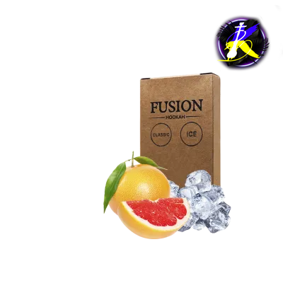 Табак Fusion Classic Ice Grapefruit (Грейпфрут Лёд, 100 г)   3849 - фото интернет-магазина Кальянер