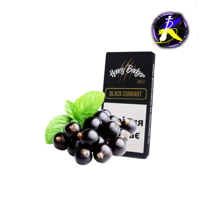 Табак Honey Badger Mild Black Currant (Чёрная Смородина, 40 г)   6576 - фото интернет-магазина Кальянер