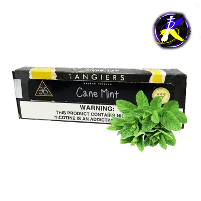 Табак Tangiers Noir Cane Mint (Кейн минт, 250 г) Чёрная упаковка   21694 - фото интернет-магазина Кальянер