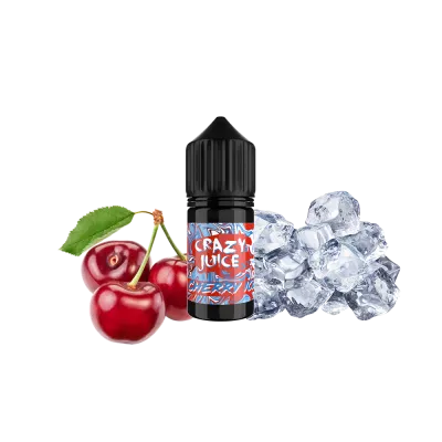 Жидкость Crazy Juice Salt Cherry Ice (Вишня Лёд, 50 мг, 30 мл) 20388 - фото интернет-магазина Кальянер