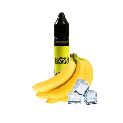Рідина Eight by Katana Banana ice (Банан Льод, 50 мг, 30 мл)   18722 - фото інтернет-магазина Кальянер