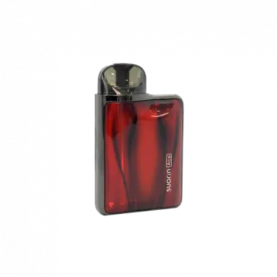Suorin ACE Pod Kit 1000 Red (Червоний, з картриджем) Багаторазовий POD 19488 - фото інтернет-магазина Кальянер