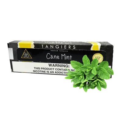 Табак Tangiers Noir Cane Mint (Кейн минт, 250 г) Чёрная упаковка   21694 - фото интернет-магазина Кальянер