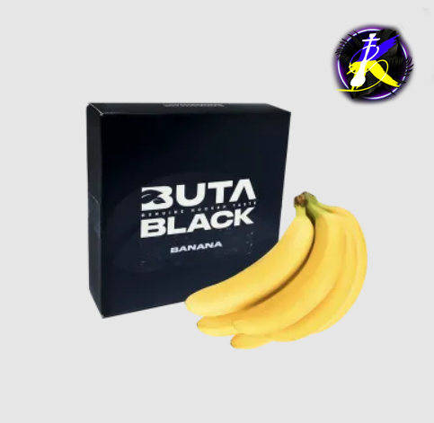 Тютюн Buta Black Banana (Банан, 100 г) 9945 - фото інтернет-магазина Кальянер