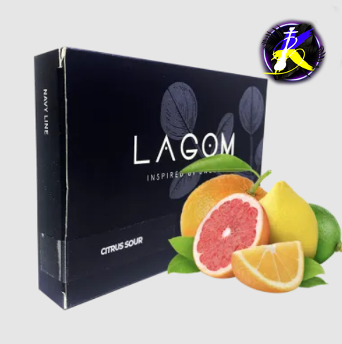 Табак Lagom Navy Citrus Sour (Кислые Цитрусы, 200 г) 22477 - фото интернет-магазина Кальянер