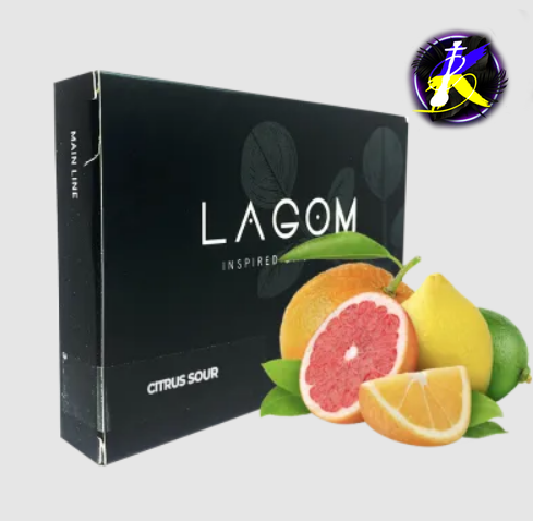 Табак Lagom Main Citrus Sour (Кислые Цитрусы, 200 г) 22532 - фото интернет-магазина Кальянер