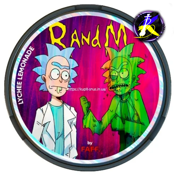 Снюс RANDM Lychee Lemonade 25817744 - фото інтернет-магазина Кальянер