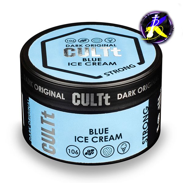 Тютюн CULTt DS106 Blue Ice Cream 100 г DS106 - фото интернет-магазина Кальянер