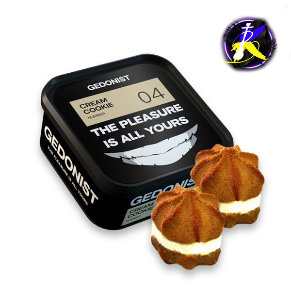 Тютюн Gedonist Cream cookie (Печень Крем, 200 г) 21947 - фото інтернет-магазина Кальянер