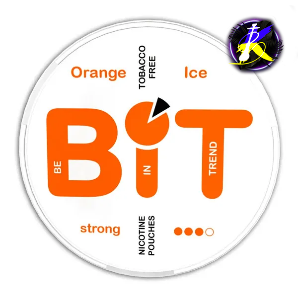 Снюс BIT Orange Ice 120 мг 846 - фото интернет-магазина Кальянер