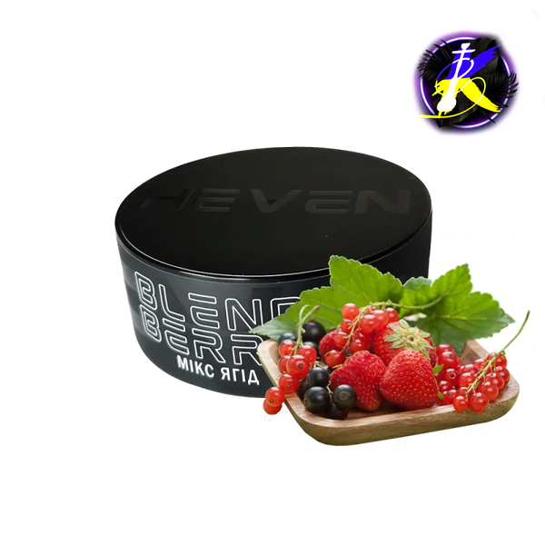 Тютюн Heven Blend Berry (Мікс Ягід, 100 г) 23173 - фото інтернет-магазина Кальянер